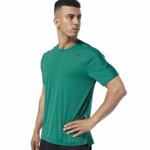 Reebok Training ACTIVCHILL Move T Shirt Herren - Grün - DE 213-XPR